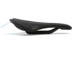 PRO Stealth Team Saddle (Black) (Carbon Rails) (152mm)