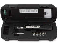 PRO Team Digital Torque Wrench (2-25Nm) (w/Bits)