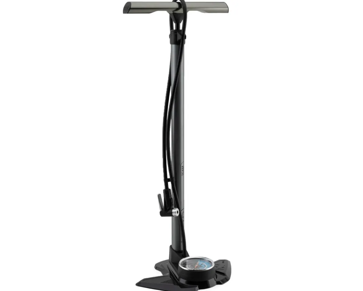 PRO Team Floor Pump (Black)