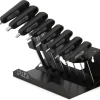 PRO T-Wrench Set W/ Holder (Black)