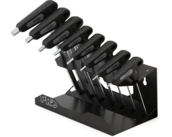 PRO T-Wrench Set W/ Holder (Black)