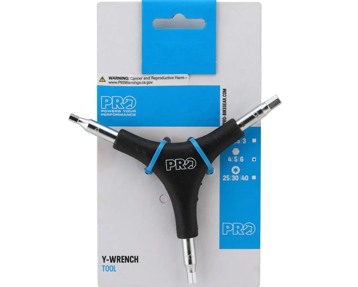 PRO Y-Wrench Hex (4/5/6mm)