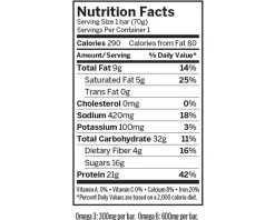 Probar Base Protein Bar (Cookie Dough) (12 | 2.46oz Packets)