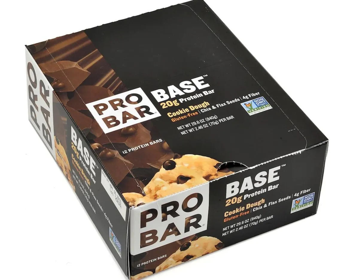 Probar Base Protein Bar (Cookie Dough) (12 | 2.46oz Packets)