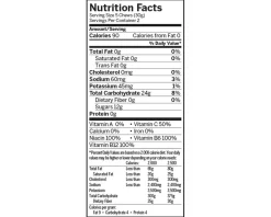 Probar Bolt Organic Energy Chews (Orange) (12 | 2.1oz Packets)