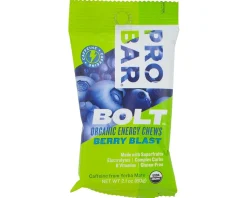 Probar Bolt Organic Energy Chews (Berry Blast w/ Caffeine) (12 | 2.1oz Packets)
