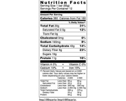 Probar Meal Bar (Peanut Butter) (12 | 3oz Packets)