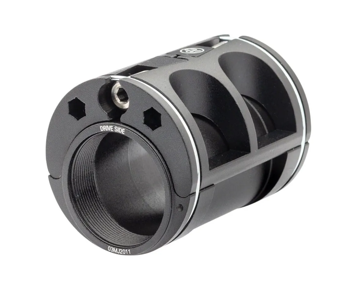 Problem Solvers Bushnell Eccentric Lightweight Bottom Bracket (Black) (68mm x 54mm)