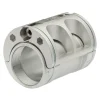 Problem Solvers Bushnell Eccentric Lightweight Bottom Bracket (Silver) (68mm x 54mm)