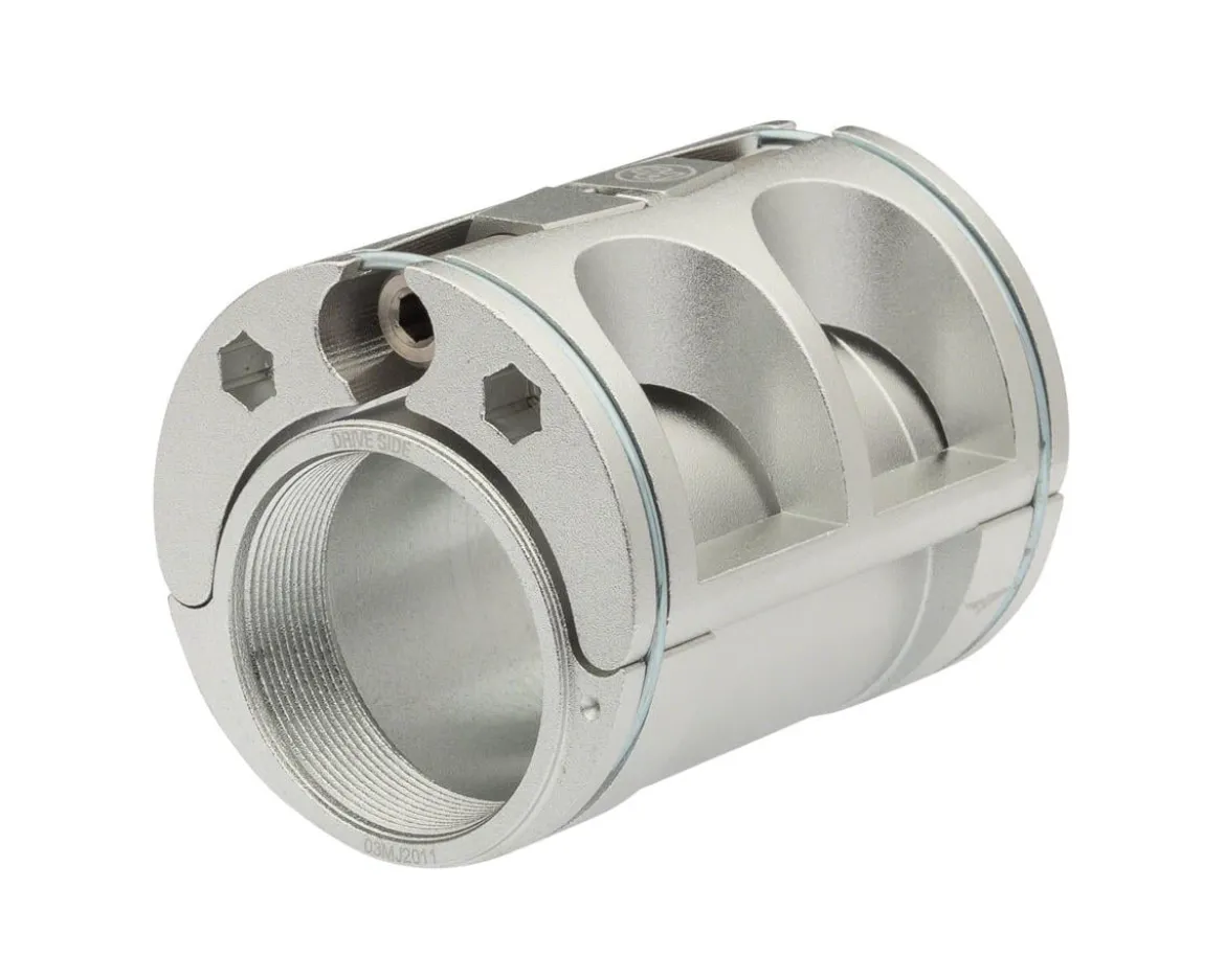 Problem Solvers Bushnell Eccentric Lightweight Bottom Bracket (Silver) (68mm x 54mm)