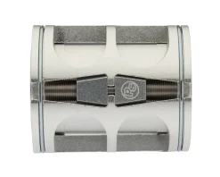 Problem Solvers Bushnell Eccentric Lightweight Bottom Bracket (Silver) (68mm x 54mm)