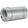 Problem Solvers Bushnell Eccentric Bottom Bracket (Silver) (Classic Fat) (100mm x 54mm)