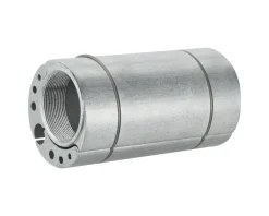 Problem Solvers Bushnell Eccentric Bottom Bracket (Silver) (Classic Fat) (100mm x 54mm)