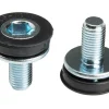 Problem Solvers Hex Crank Arm Fixing Bolt/Cap (8mm) (2)