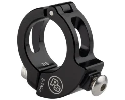 Problem Solvers I-Spec II Shifter/Dropper Remote Bar Clamp (Black)