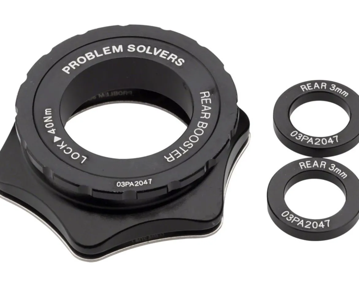 Problem Solvers Rear 6mm Booster Kit (For Centerlock Hub)