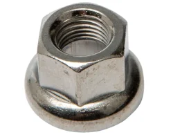 Problem Solvers Rear Outer Axle Nut w/ Rotating Washer (3/8" x 26tpi) (1)