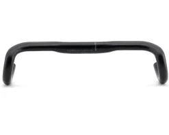 PRO Discover Aero Alloy Flared Handlebar (Black) (38cm) (31.8mm) (12° Flare)