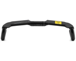 PRO Discover Aero Carbon Gravel Handlebar (Black) (31.8mm) (Carbon) (40cm) (12° Flare)