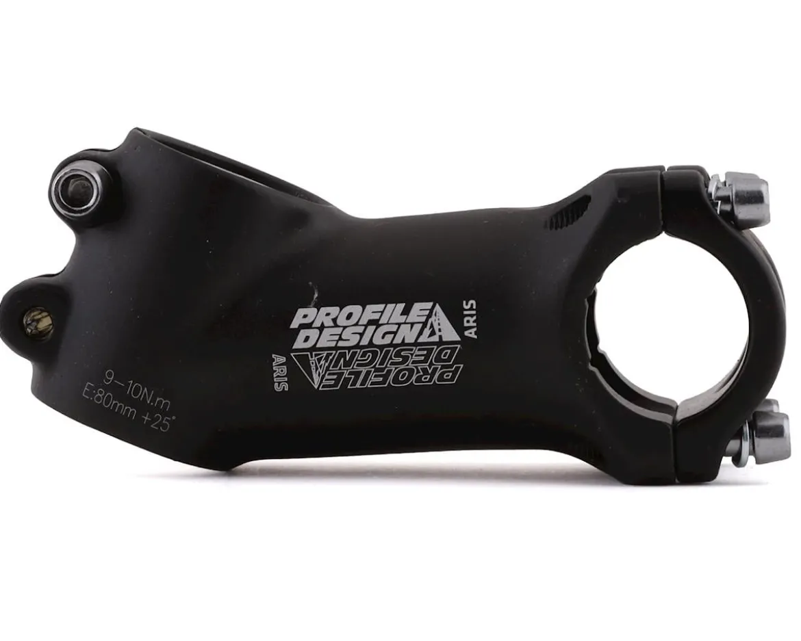 Profile Design Aris Stem (Black) (26.0mm) (80mm) (25°)
