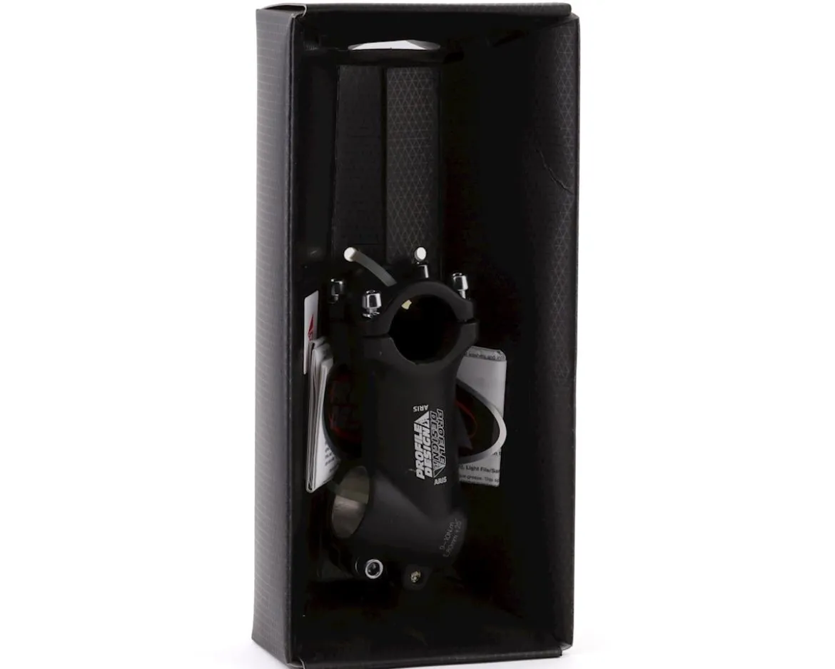 Profile Design Aris Stem (Black) (26.0mm) (80mm) (25°)