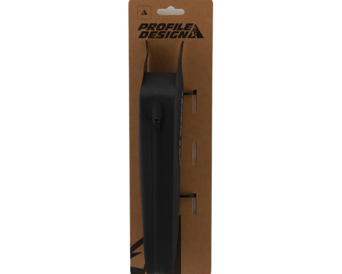 Profile Design ATTK S Soft Side Top Tube Bag (Black) (0.38L)