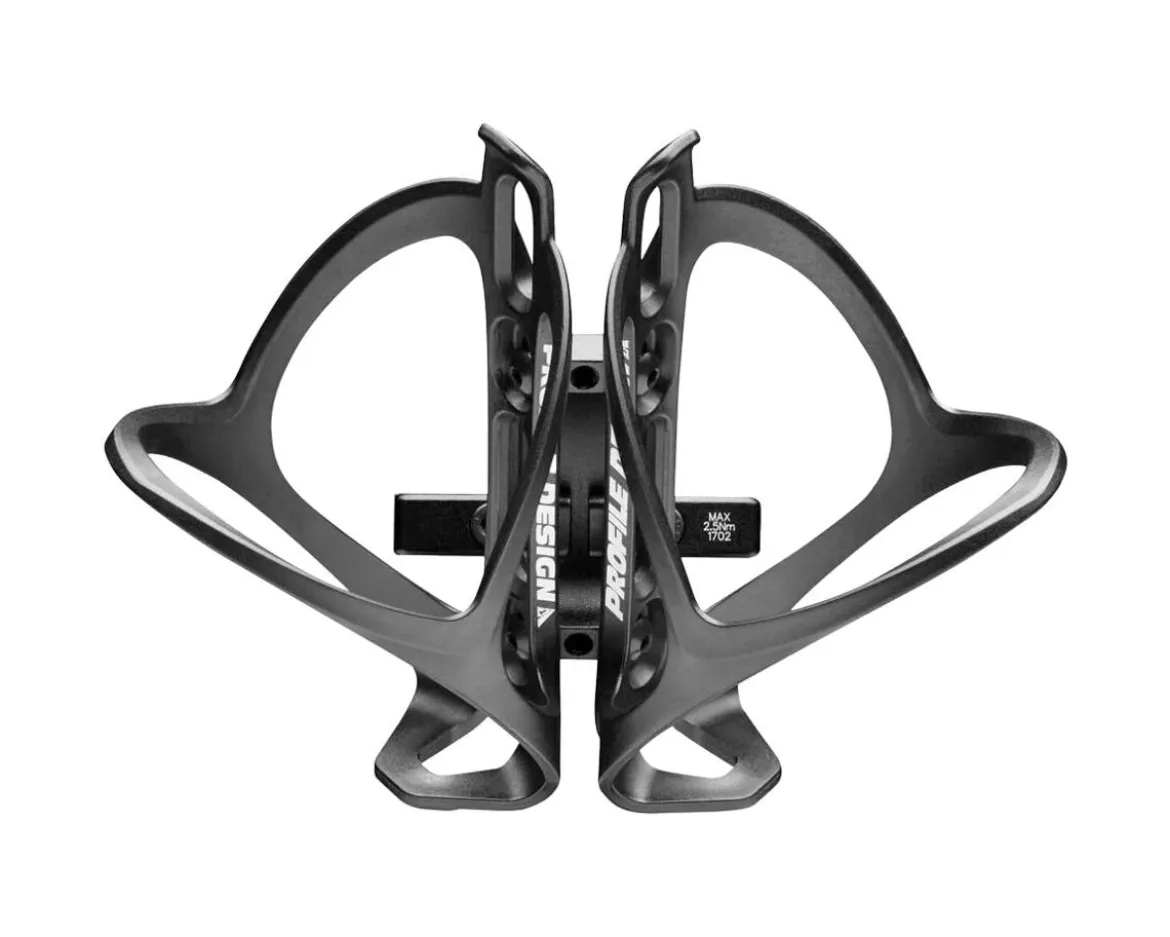 Profile Design RMP Saddle Mount & Water Bottle Cage (Black)