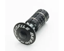 Profile Design Universal Gap Cap (Fits 1" or 1-1/8") (Aluminum Top)