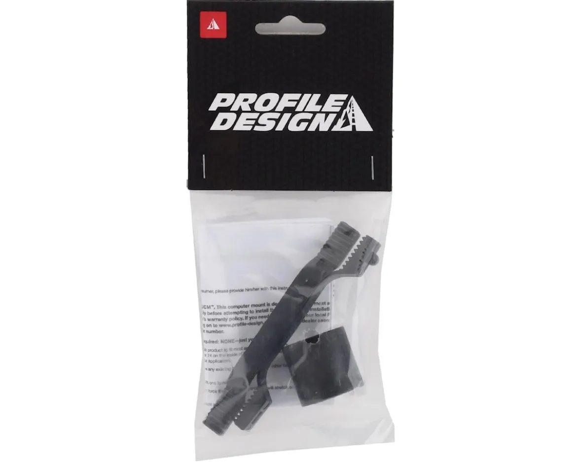 Profile Design Universal Aerobar Computer Mount (Black) (25mm)