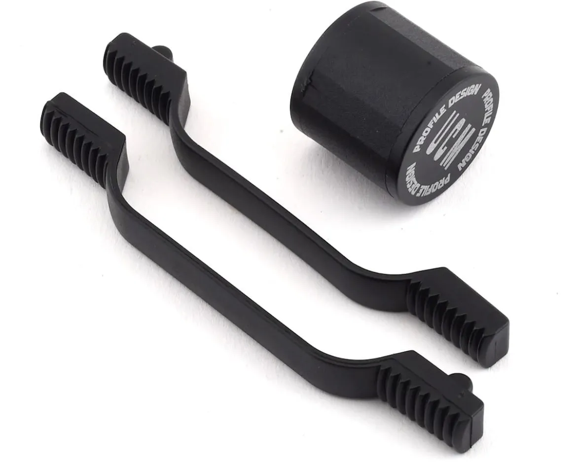 Profile Design Universal Aerobar Computer Mount (Black) (25mm)