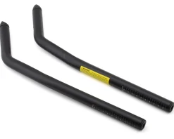 Profile Design 52a Aluminum Aerobar Extensions (Black) (400mm) (22.2mm Clamp)