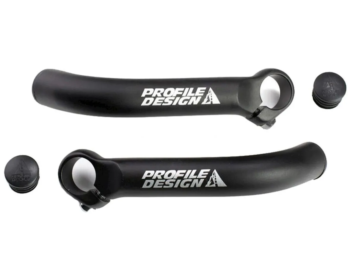 Profile Design Brief Bar Ends (Black)