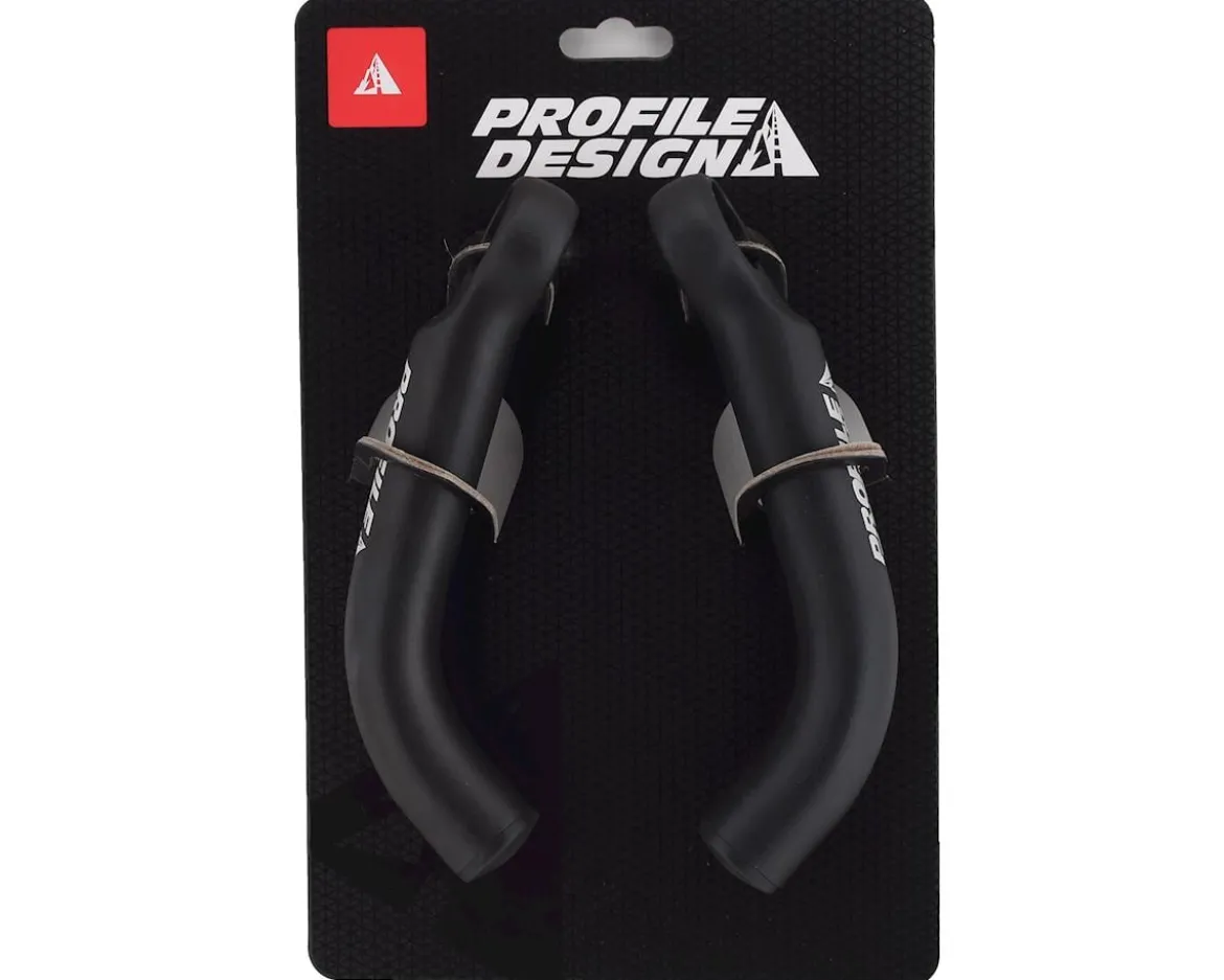 Profile Design Brief Bar Ends (Black)