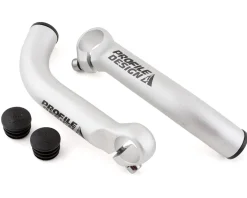 Profile Design Brief Bar Ends (Silver)