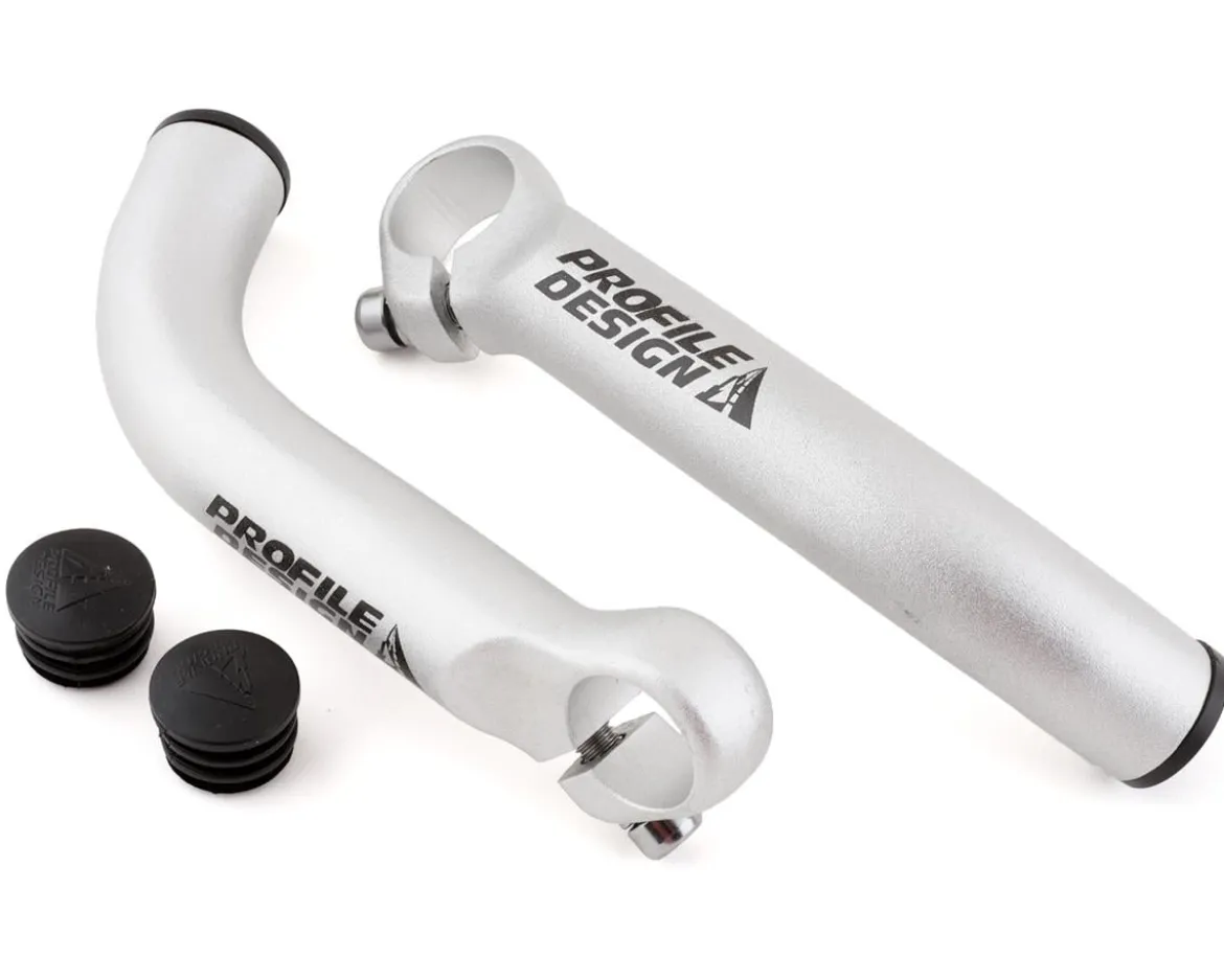 Profile Design Brief Bar Ends (Silver)