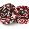 Profile Design Cork Handlebar Tape (Black/Red/White Splash)