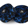 Profile Design Cork Wrap Handlebar Tape (Black/Blue Splash)