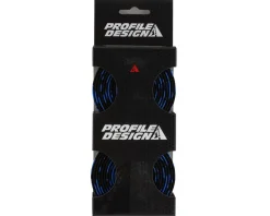 Profile Design Cork Wrap Handlebar Tape (Black/Blue Splash)