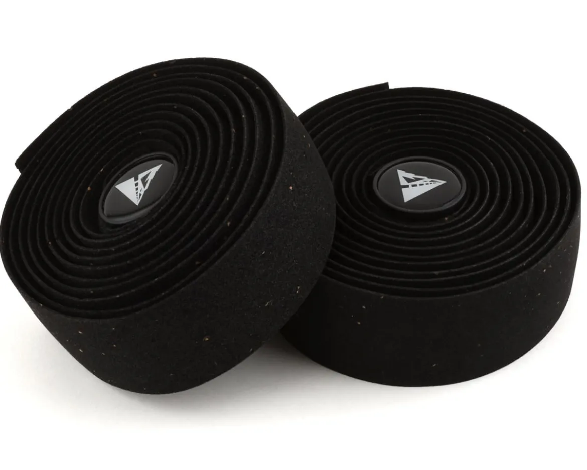Profile Design Cork Wrap Handlebar Tape (Black) (Adhesive)