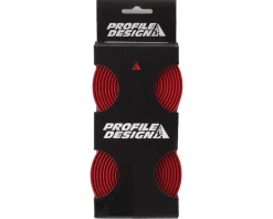 Profile Design Cork Wrap Handlebar Tape (Red)
