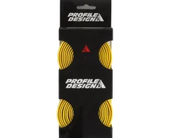Profile Design Cork Wrap Handlebar Tape (Yellow) (Adhesive)