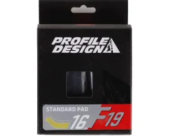 Profile Design F-19 Standard Pads (Black)