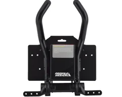 Profile Design Legacy II Aluminum Aerobar (Black) (w/ ZB Bracket & Venturi Armrest)