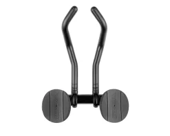Profile Design Legacy II Aluminum Aerobar (Black) (w/ ZB Bracket & Venturi Armrest)