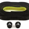 Profile Design Perforated Handlebar Tape (Black/Yellow)