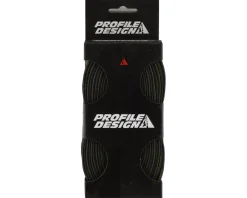 Profile Design Perforated Handlebar Tape (Black/Yellow)