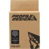 Profile Design Race/Ergo Ultra Pad Set (Black) (10mm)