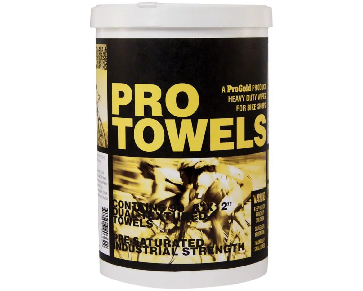 Progold Pro Bike Shop Towels (90 Pack)