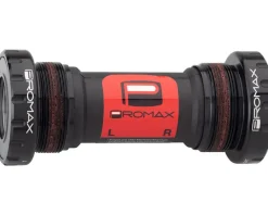 Promax EX-1 Alloy External Sealed Bottom Bracket (Black) (BSA) (68/73mm) (24mm Spindle)