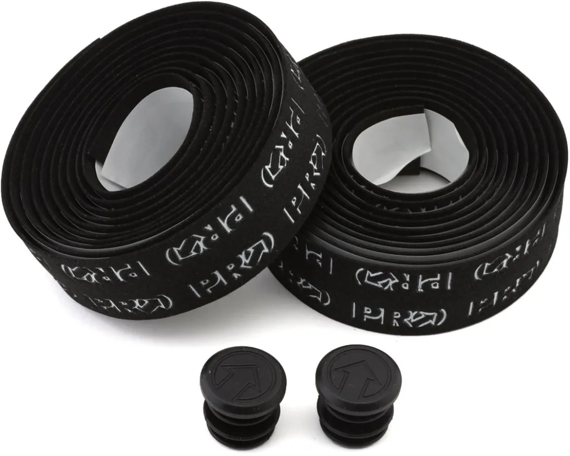 PRO Peaked Performance Handlebar Tape (Black/White)